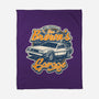 Doc Brown's Garage-None-Fleece-Blanket-SuperEdu