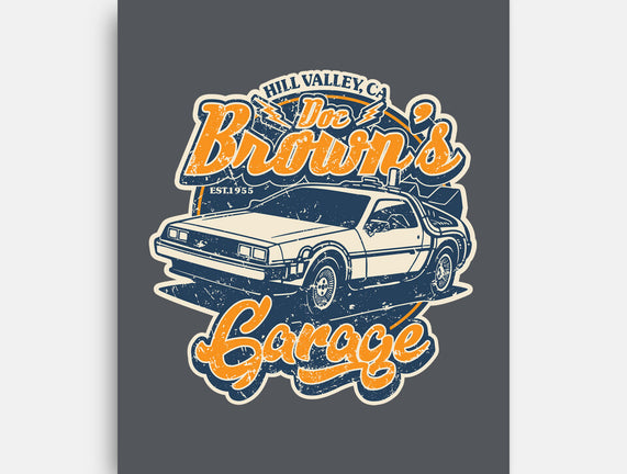 Doc Brown's Garage