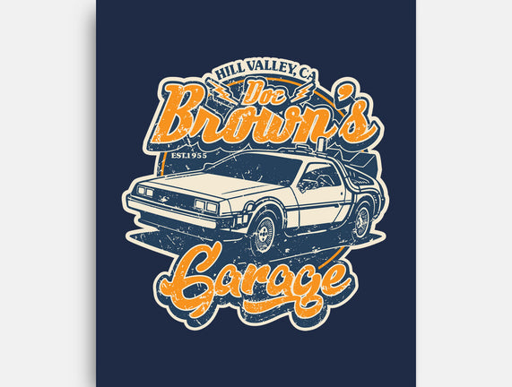 Doc Brown's Garage
