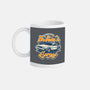 Doc Brown's Garage-None-Mug-Drinkware-SuperEdu