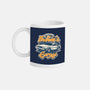 Doc Brown's Garage-None-Mug-Drinkware-SuperEdu