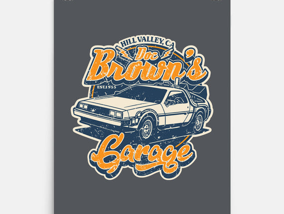 Doc Brown's Garage