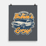 Doc Brown's Garage-None-Matte-Poster-SuperEdu