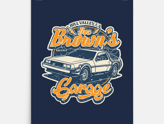 Doc Brown's Garage