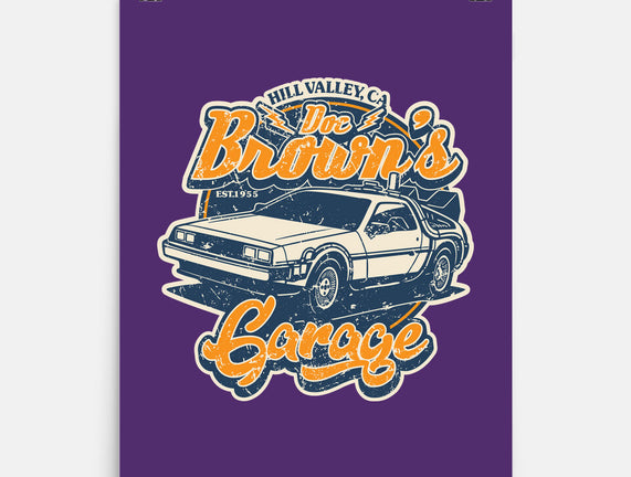 Doc Brown's Garage