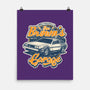 Doc Brown's Garage-None-Matte-Poster-SuperEdu