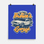 Doc Brown's Garage-None-Matte-Poster-SuperEdu