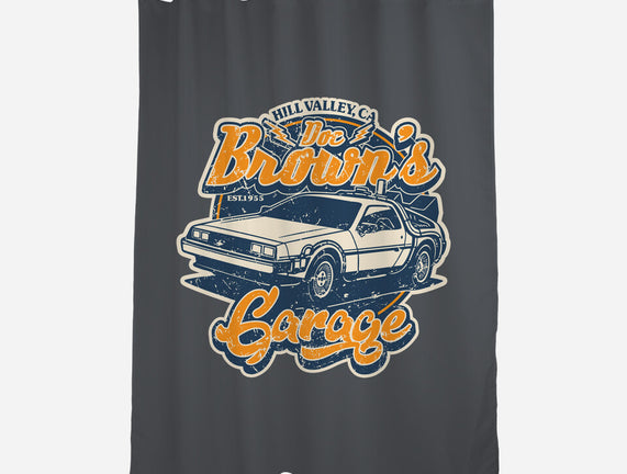 Doc Brown's Garage