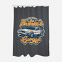 Doc Brown's Garage-None-Polyester-Shower Curtain-SuperEdu