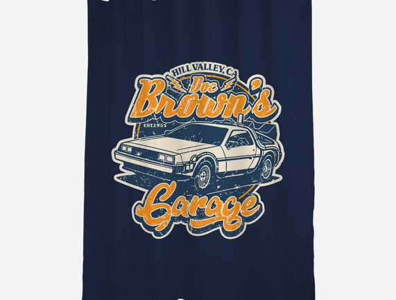 Doc Brown's Garage