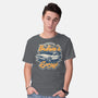 Doc Brown's Garage-Mens-Basic-Tee-SuperEdu
