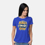 Doc Brown's Garage-Womens-Basic-Tee-SuperEdu