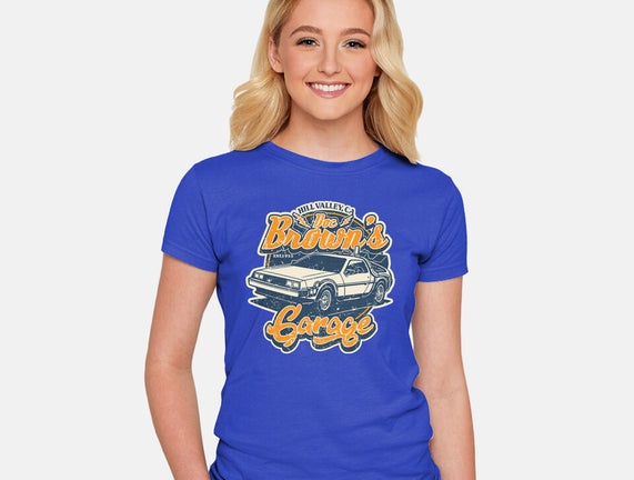 Doc Brown's Garage