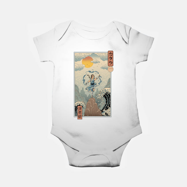 Water Nomad Ukiyo-e-Baby-Basic-Onesie-vp021