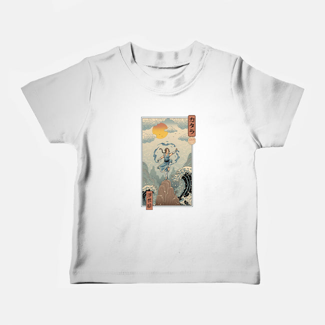 Water Nomad Ukiyo-e-Baby-Basic-Tee-vp021