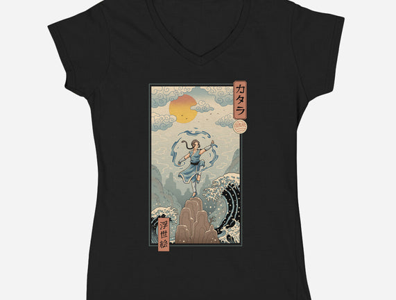 Water Nomad Ukiyo-e