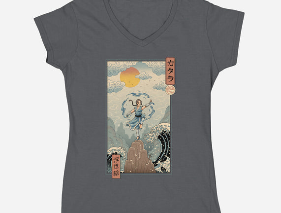 Water Nomad Ukiyo-e