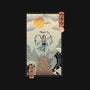 Water Nomad Ukiyo-e-Unisex-Baseball-Tee-vp021