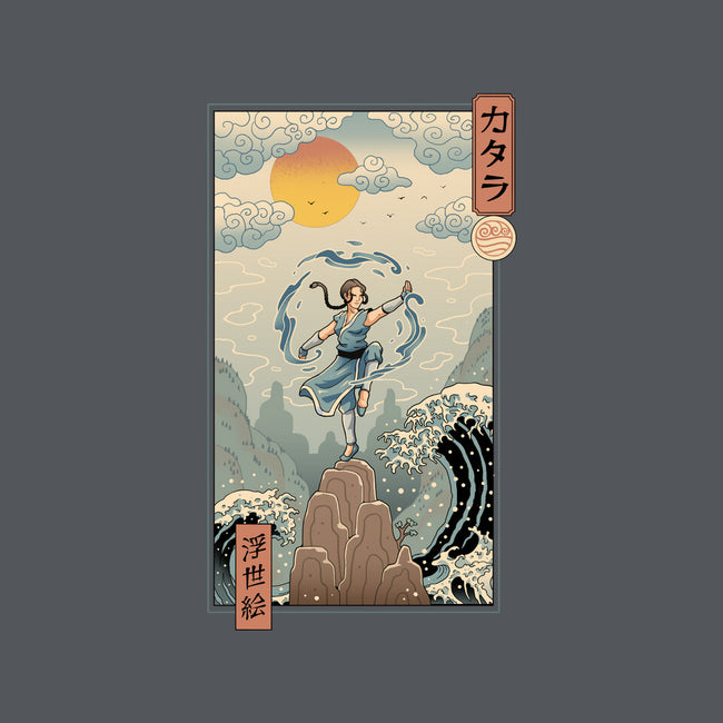 Water Nomad Ukiyo-e-None-Adjustable Tote-Bag-vp021