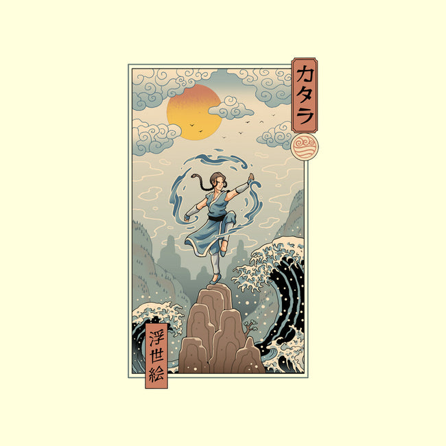 Water Nomad Ukiyo-e-None-Adjustable Tote-Bag-vp021