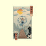 Water Nomad Ukiyo-e-None-Adjustable Tote-Bag-vp021