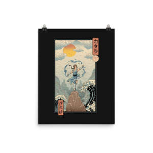 Water Nomad Ukiyo-e