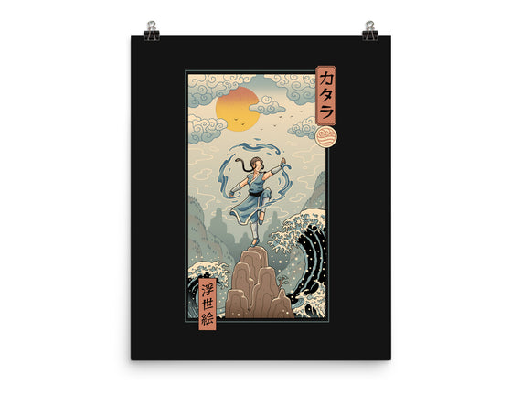 Water Nomad Ukiyo-e