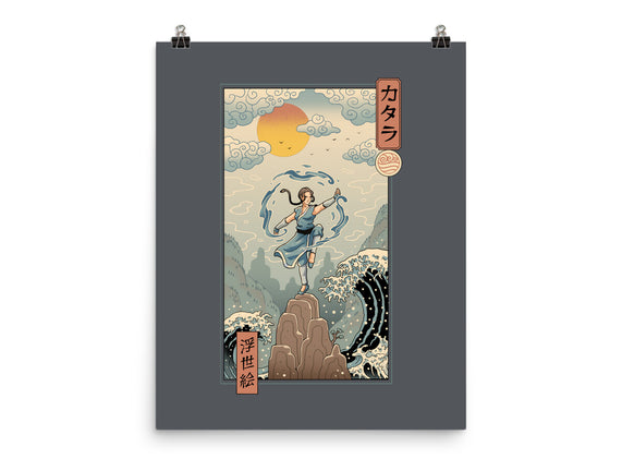 Water Nomad Ukiyo-e