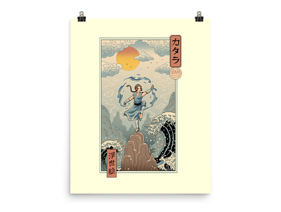 Water Nomad Ukiyo-e