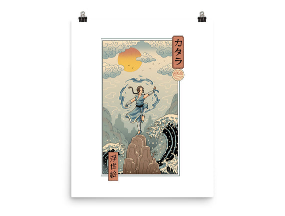 Water Nomad Ukiyo-e