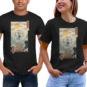 Water Nomad Ukiyo-e