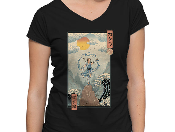 Water Nomad Ukiyo-e