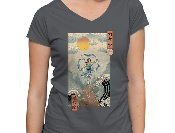 Water Nomad Ukiyo-e