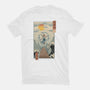 Water Nomad Ukiyo-e-Womens-Fitted-Tee-vp021