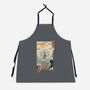 Water Nomad Ukiyo-e-Unisex-Kitchen-Apron-vp021