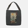 Water Nomad Ukiyo-e-None-Adjustable Tote-Bag-vp021