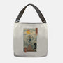 Water Nomad Ukiyo-e-None-Adjustable Tote-Bag-vp021