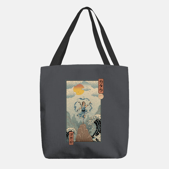 Water Nomad Ukiyo-e-None-Basic Tote-Bag-vp021