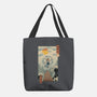 Water Nomad Ukiyo-e-None-Basic Tote-Bag-vp021