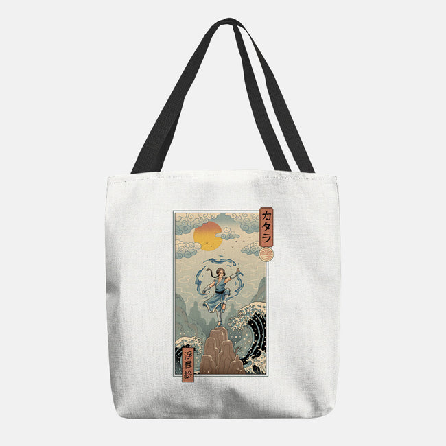 Water Nomad Ukiyo-e-None-Basic Tote-Bag-vp021