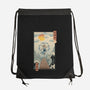 Water Nomad Ukiyo-e-None-Drawstring-Bag-vp021