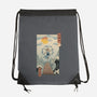 Water Nomad Ukiyo-e-None-Drawstring-Bag-vp021