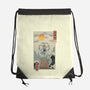 Water Nomad Ukiyo-e-None-Drawstring-Bag-vp021
