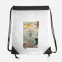 Water Nomad Ukiyo-e-None-Drawstring-Bag-vp021