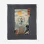 Water Nomad Ukiyo-e-None-Fleece-Blanket-vp021