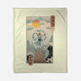 Water Nomad Ukiyo-e-None-Fleece-Blanket-vp021