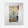 Water Nomad Ukiyo-e-None-Fleece-Blanket-vp021