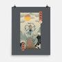 Water Nomad Ukiyo-e-None-Matte-Poster-vp021