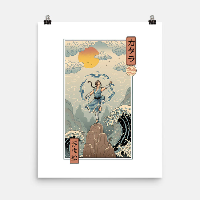 Water Nomad Ukiyo-e-None-Matte-Poster-vp021