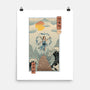 Water Nomad Ukiyo-e-None-Matte-Poster-vp021